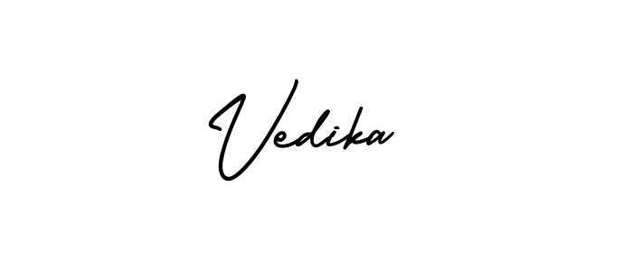 Once you've used our free online signature maker to create your best signature AmerikaSignatureDemo-Regular style, it's time to enjoy all of the benefits that Vedika  name signing documents. Vedika  signature style 3 images and pictures png