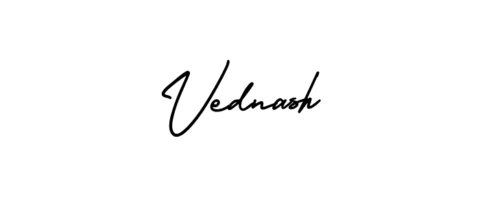 Make a short Vednash signature style. Manage your documents anywhere anytime using AmerikaSignatureDemo-Regular. Create and add eSignatures, submit forms, share and send files easily. Vednash signature style 3 images and pictures png