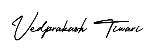Quickly download Vedprakash Tiwari name signature in high-resolution PNG using AmerikaSignatureDemo-Regular style. Ready to insert into PDFs and online applications. Vedprakash Tiwari signature style 3 images and pictures png