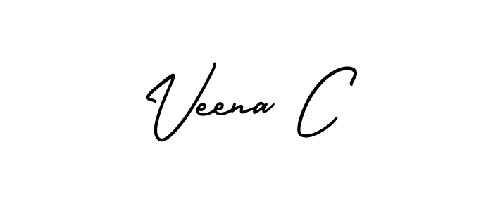 Check out images of Autograph of Veena C name. Actor Veena C Signature Style. AmerikaSignatureDemo-Regular is a professional sign style online. Veena C signature style 3 images and pictures png