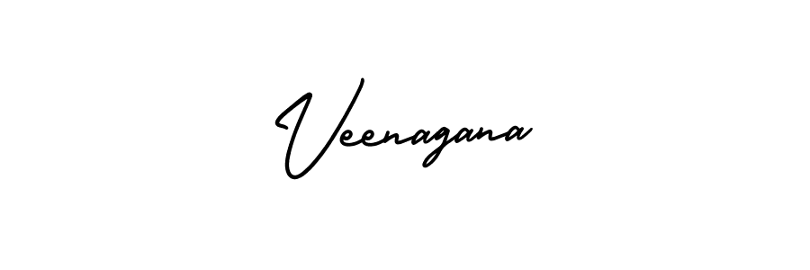 Best and Professional Signature Style for Veenagana. AmerikaSignatureDemo-Regular Best Signature Style Collection. Veenagana signature style 3 images and pictures png