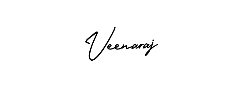 Similarly AmerikaSignatureDemo-Regular is the best handwritten signature design. Signature creator online .You can use it as an online autograph creator for name Veenaraj. Veenaraj signature style 3 images and pictures png