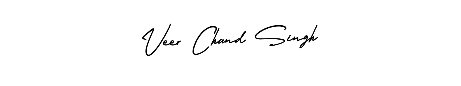 How to make Veer Chand Singh signature? AmerikaSignatureDemo-Regular is a professional autograph style. Create handwritten signature for Veer Chand Singh name. Veer Chand Singh signature style 3 images and pictures png