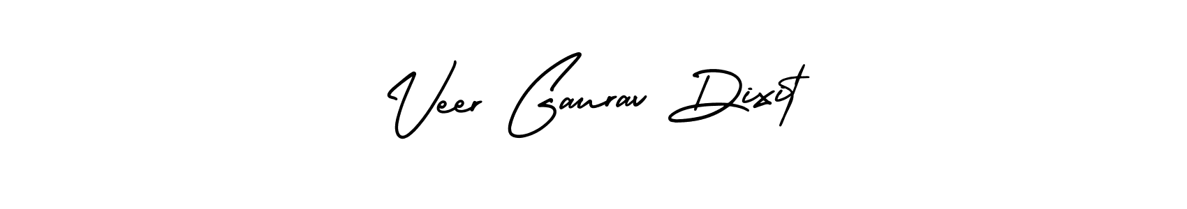 Similarly AmerikaSignatureDemo-Regular is the best handwritten signature design. Signature creator online .You can use it as an online autograph creator for name Veer Gaurav Dixit. Veer Gaurav Dixit signature style 3 images and pictures png