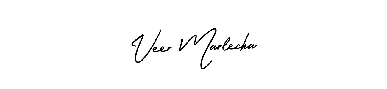 Make a short Veer Marlecha signature style. Manage your documents anywhere anytime using AmerikaSignatureDemo-Regular. Create and add eSignatures, submit forms, share and send files easily. Veer Marlecha signature style 3 images and pictures png