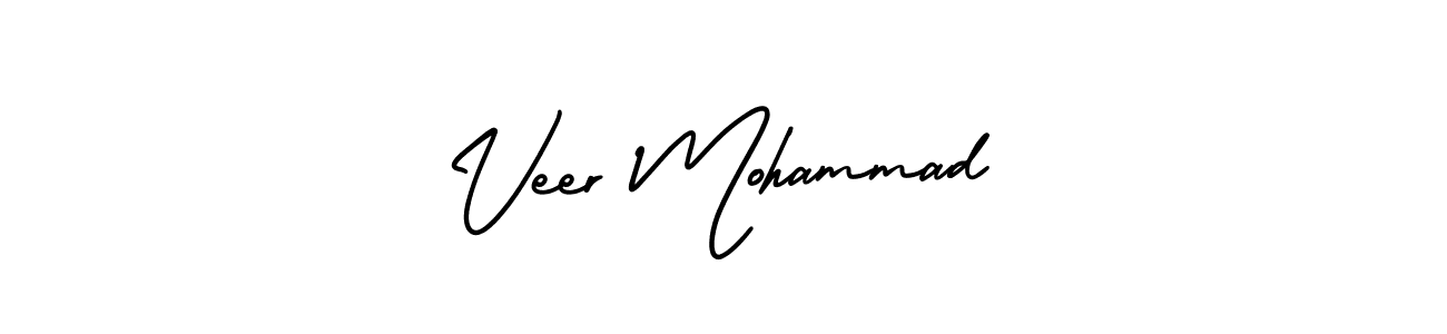 Make a short Veer Mohammad signature style. Manage your documents anywhere anytime using AmerikaSignatureDemo-Regular. Create and add eSignatures, submit forms, share and send files easily. Veer Mohammad signature style 3 images and pictures png