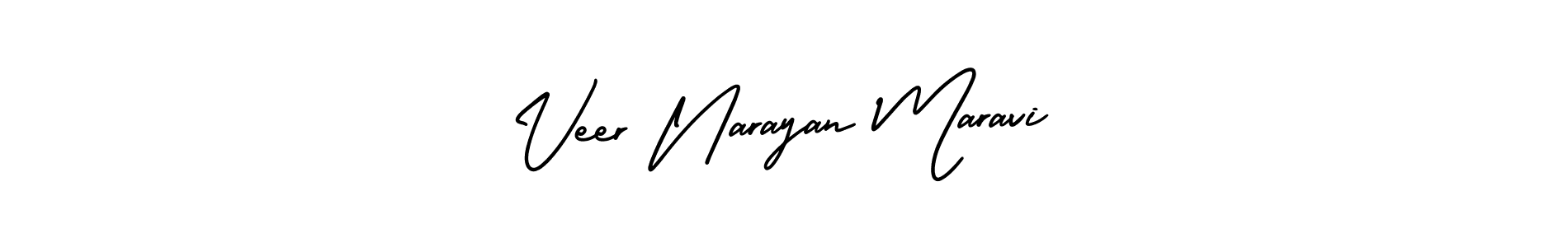 Check out images of Autograph of Veer Narayan Maravi name. Actor Veer Narayan Maravi Signature Style. AmerikaSignatureDemo-Regular is a professional sign style online. Veer Narayan Maravi signature style 3 images and pictures png