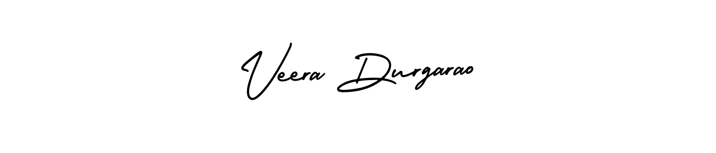 if you are searching for the best signature style for your name Veera Durgarao. so please give up your signature search. here we have designed multiple signature styles  using AmerikaSignatureDemo-Regular. Veera Durgarao signature style 3 images and pictures png