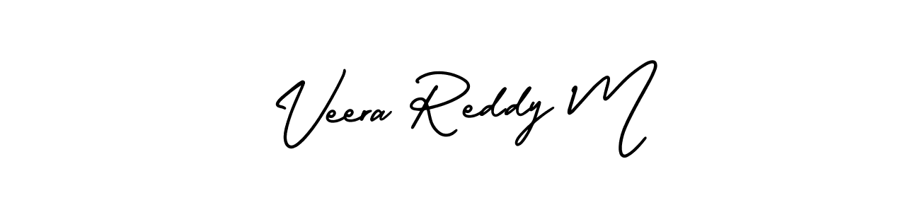 Similarly AmerikaSignatureDemo-Regular is the best handwritten signature design. Signature creator online .You can use it as an online autograph creator for name Veera Reddy M. Veera Reddy M signature style 3 images and pictures png