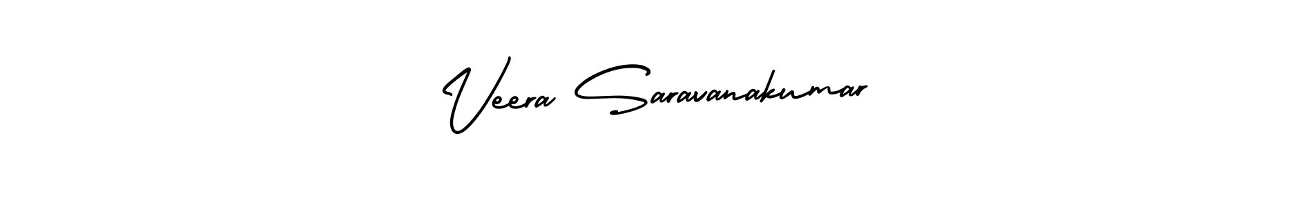 Make a short Veera Saravanakumar signature style. Manage your documents anywhere anytime using AmerikaSignatureDemo-Regular. Create and add eSignatures, submit forms, share and send files easily. Veera Saravanakumar signature style 3 images and pictures png