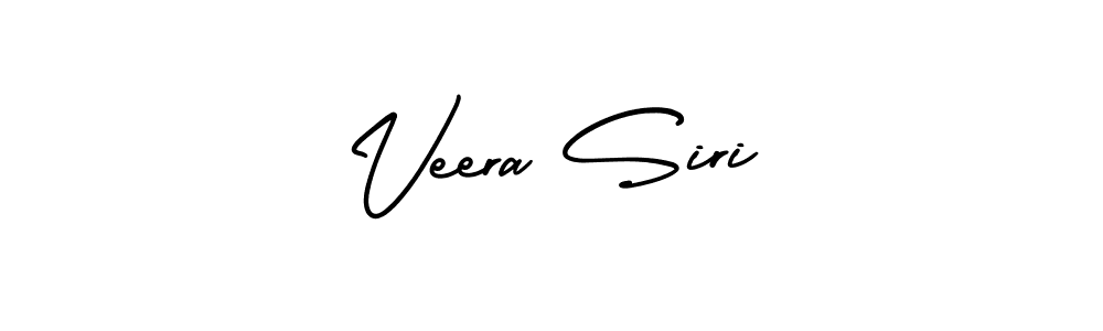 How to make Veera Siri signature? AmerikaSignatureDemo-Regular is a professional autograph style. Create handwritten signature for Veera Siri name. Veera Siri signature style 3 images and pictures png