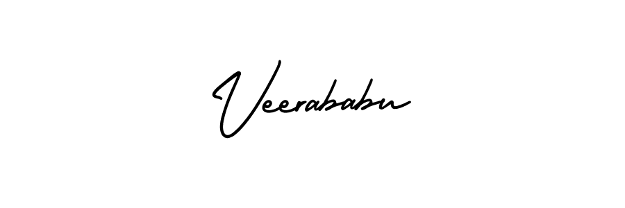 You can use this online signature creator to create a handwritten signature for the name Veerababu. This is the best online autograph maker. Veerababu signature style 3 images and pictures png