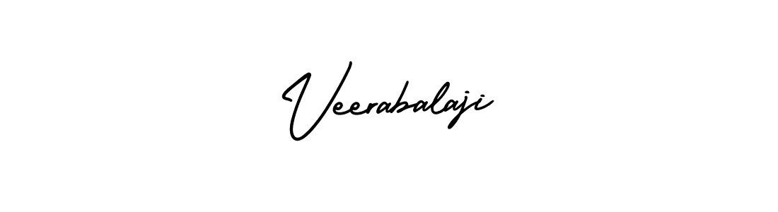 Make a beautiful signature design for name Veerabalaji. Use this online signature maker to create a handwritten signature for free. Veerabalaji signature style 3 images and pictures png