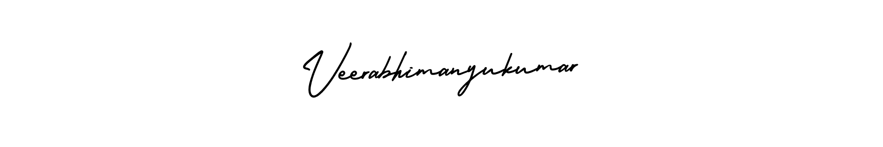 How to Draw Veerabhimanyukumar signature style? AmerikaSignatureDemo-Regular is a latest design signature styles for name Veerabhimanyukumar. Veerabhimanyukumar signature style 3 images and pictures png