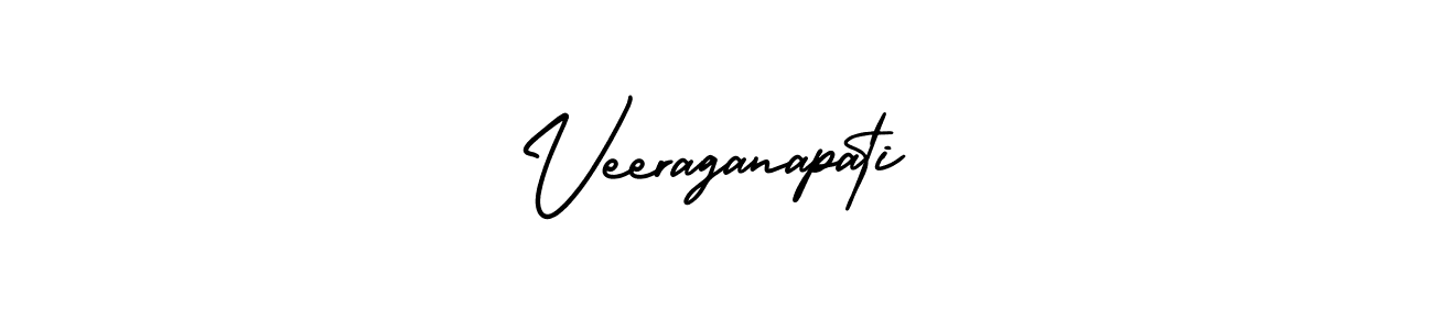 AmerikaSignatureDemo-Regular is a professional signature style that is perfect for those who want to add a touch of class to their signature. It is also a great choice for those who want to make their signature more unique. Get Veeraganapati name to fancy signature for free. Veeraganapati signature style 3 images and pictures png