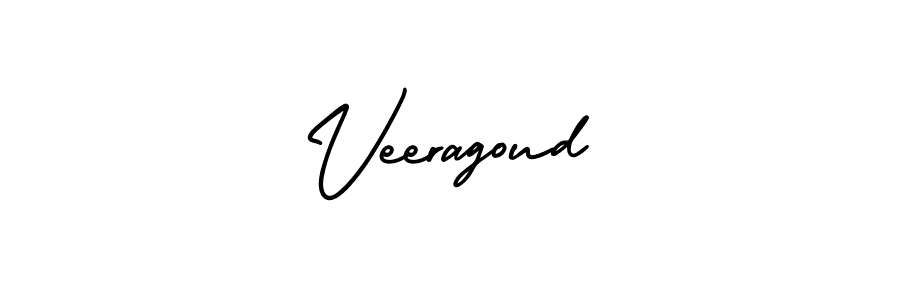 Make a short Veeragoud signature style. Manage your documents anywhere anytime using AmerikaSignatureDemo-Regular. Create and add eSignatures, submit forms, share and send files easily. Veeragoud signature style 3 images and pictures png