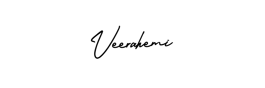 Also You can easily find your signature by using the search form. We will create Veerahemi name handwritten signature images for you free of cost using AmerikaSignatureDemo-Regular sign style. Veerahemi signature style 3 images and pictures png