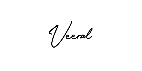 Similarly AmerikaSignatureDemo-Regular is the best handwritten signature design. Signature creator online .You can use it as an online autograph creator for name Veeral. Veeral signature style 3 images and pictures png