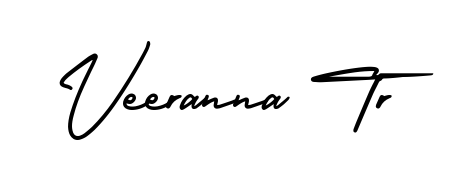 The AmerikaSignatureDemo-Regular font gives name Veeranna Tr a signature that looks effortless yet distinguished. Download high-res PNG instantly. Veeranna Tr signature style 3 images and pictures png