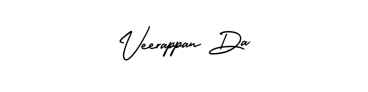 You can use this online signature creator to create a handwritten signature for the name Veerappan Da. This is the best online autograph maker. Veerappan Da signature style 3 images and pictures png