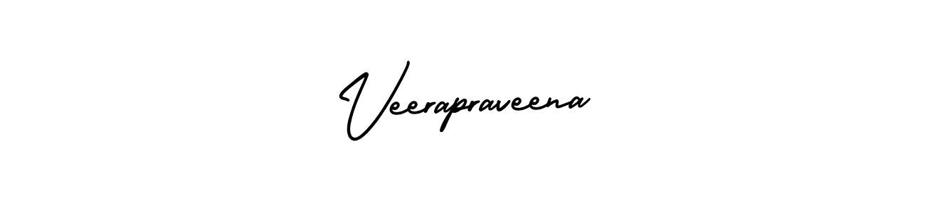 Best and Professional Signature Style for Veerapraveena. AmerikaSignatureDemo-Regular Best Signature Style Collection. Veerapraveena signature style 3 images and pictures png