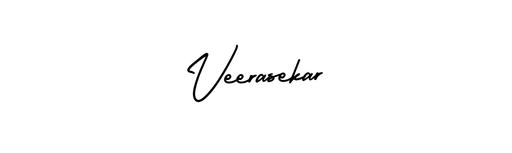 Also we have Veerasekar name is the best signature style. Create professional handwritten signature collection using AmerikaSignatureDemo-Regular autograph style. Veerasekar signature style 3 images and pictures png