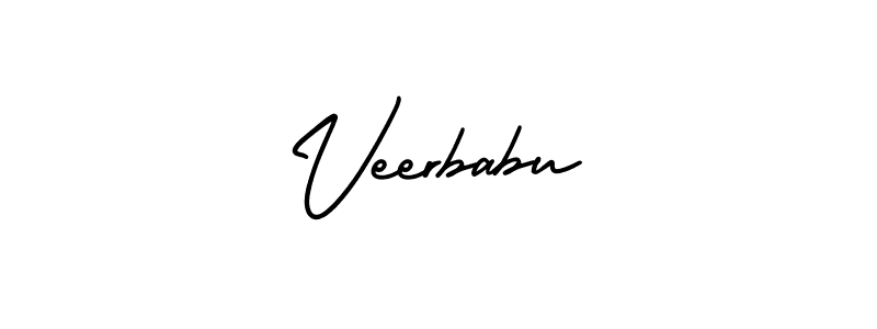 Make a beautiful signature design for name Veerbabu. Use this online signature maker to create a handwritten signature for free. Veerbabu signature style 3 images and pictures png