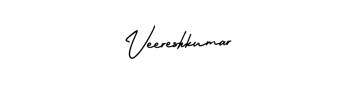 Make a short Veereshkumar signature style. Manage your documents anywhere anytime using AmerikaSignatureDemo-Regular. Create and add eSignatures, submit forms, share and send files easily. Veereshkumar signature style 3 images and pictures png