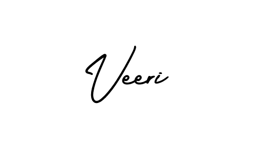 It looks lik you need a new signature style for name Veeri. Design unique handwritten (AmerikaSignatureDemo-Regular) signature with our free signature maker in just a few clicks. Veeri signature style 3 images and pictures png