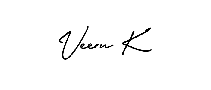 Once you've used our free online signature maker to create your best signature AmerikaSignatureDemo-Regular style, it's time to enjoy all of the benefits that Veeru K name signing documents. Veeru K signature style 3 images and pictures png