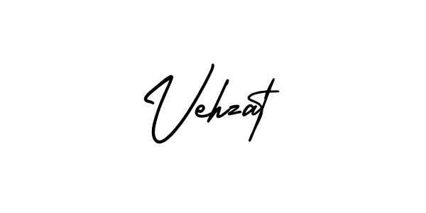 How to Draw Vehzat signature style? AmerikaSignatureDemo-Regular is a latest design signature styles for name Vehzat. Vehzat signature style 3 images and pictures png
