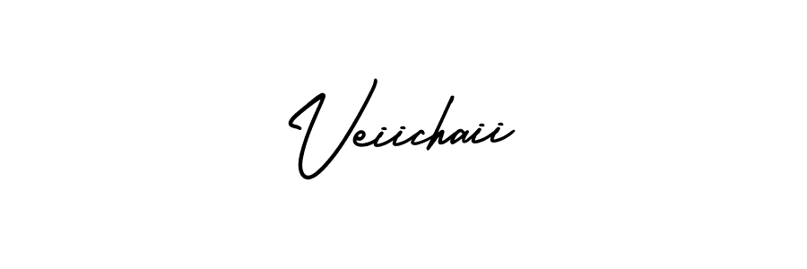 Design your own signature with our free online signature maker. With this signature software, you can create a handwritten (AmerikaSignatureDemo-Regular) signature for name Veiichaii. Veiichaii signature style 3 images and pictures png