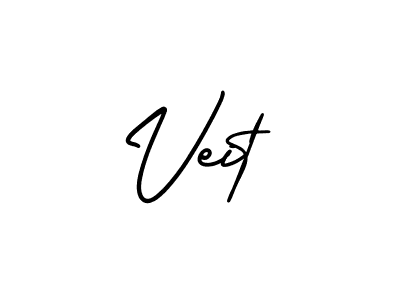 Also we have Veit name is the best signature style. Create professional handwritten signature collection using AmerikaSignatureDemo-Regular autograph style. Veit signature style 3 images and pictures png