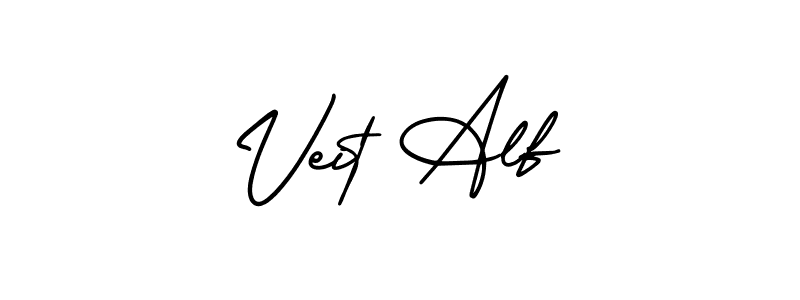 Best and Professional Signature Style for Veit Alf. AmerikaSignatureDemo-Regular Best Signature Style Collection. Veit Alf signature style 3 images and pictures png