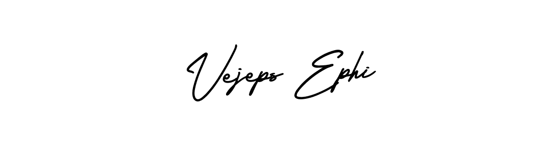 You can use this online signature creator to create a handwritten signature for the name Vejeps Ephi. This is the best online autograph maker. Vejeps Ephi signature style 3 images and pictures png