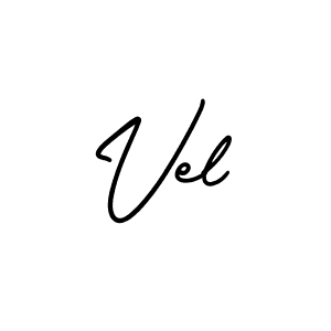 Also we have Vel name is the best signature style. Create professional handwritten signature collection using AmerikaSignatureDemo-Regular autograph style. Vel signature style 3 images and pictures png