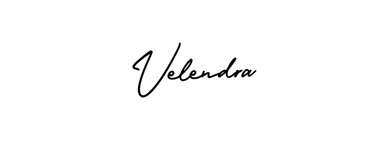 Make a beautiful signature design for name Velendra. Use this online signature maker to create a handwritten signature for free. Velendra signature style 3 images and pictures png