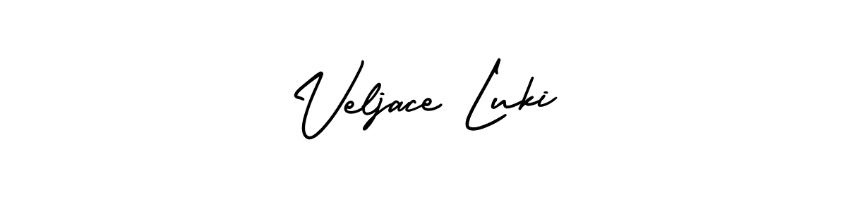 See photos of Veljace Luki official signature by Spectra . Check more albums & portfolios. Read reviews & check more about AmerikaSignatureDemo-Regular font. Veljace Luki signature style 3 images and pictures png