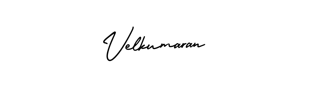 if you are searching for the best signature style for your name Velkumaran. so please give up your signature search. here we have designed multiple signature styles  using AmerikaSignatureDemo-Regular. Velkumaran signature style 3 images and pictures png