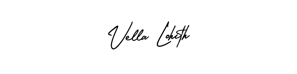 You can use this online signature creator to create a handwritten signature for the name Vella Lohith. This is the best online autograph maker. Vella Lohith signature style 3 images and pictures png