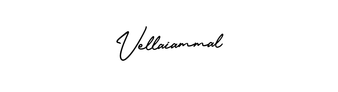 AmerikaSignatureDemo-Regular is a professional signature style that is perfect for those who want to add a touch of class to their signature. It is also a great choice for those who want to make their signature more unique. Get Vellaiammal name to fancy signature for free. Vellaiammal signature style 3 images and pictures png