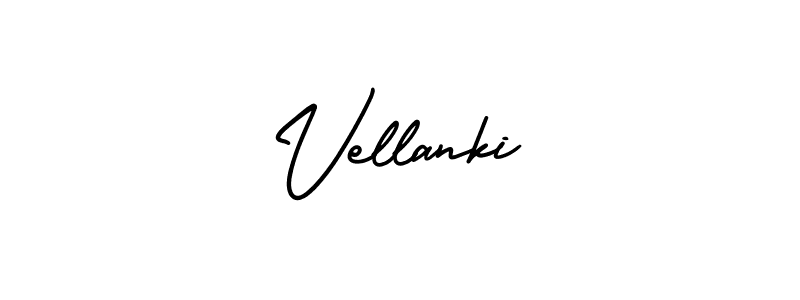 Best and Professional Signature Style for Vellanki. AmerikaSignatureDemo-Regular Best Signature Style Collection. Vellanki signature style 3 images and pictures png