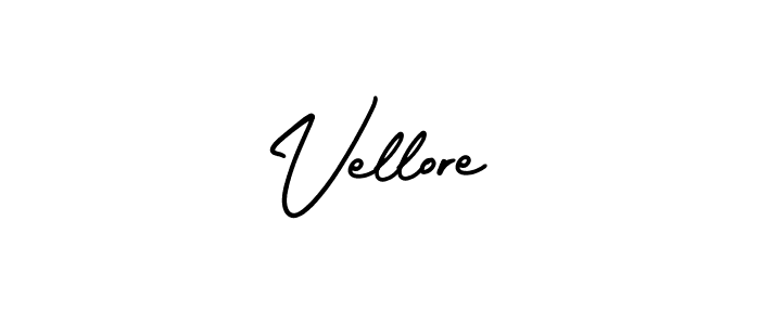 Once you've used our free online signature maker to create your best signature AmerikaSignatureDemo-Regular style, it's time to enjoy all of the benefits that Vellore name signing documents. Vellore signature style 3 images and pictures png