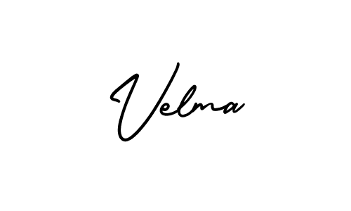 How to Draw Velma signature style? AmerikaSignatureDemo-Regular is a latest design signature styles for name Velma. Velma signature style 3 images and pictures png