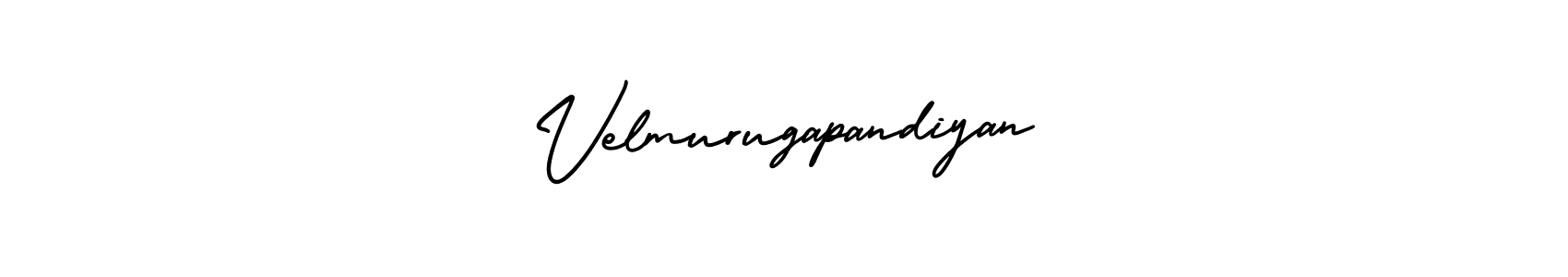 Use a signature maker to create a handwritten signature online. With this signature software, you can design (AmerikaSignatureDemo-Regular) your own signature for name Velmurugapandiyan. Velmurugapandiyan signature style 3 images and pictures png