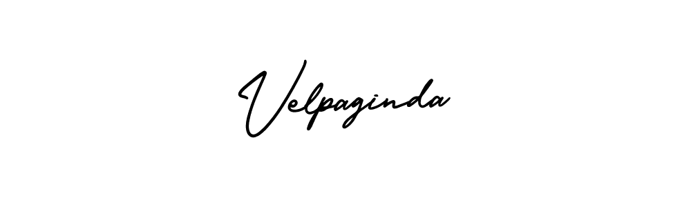 Make a beautiful signature design for name Velpaginda. Use this online signature maker to create a handwritten signature for free. Velpaginda signature style 3 images and pictures png