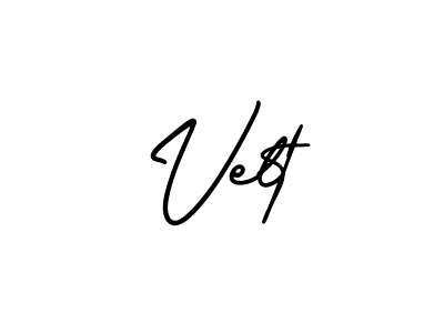 It looks lik you need a new signature style for name Velt. Design unique handwritten (AmerikaSignatureDemo-Regular) signature with our free signature maker in just a few clicks. Velt signature style 3 images and pictures png