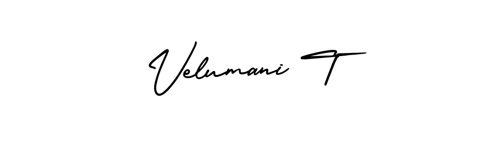 This is the best signature style for the Velumani T name. Also you like these signature font (AmerikaSignatureDemo-Regular). Mix name signature. Velumani T signature style 3 images and pictures png