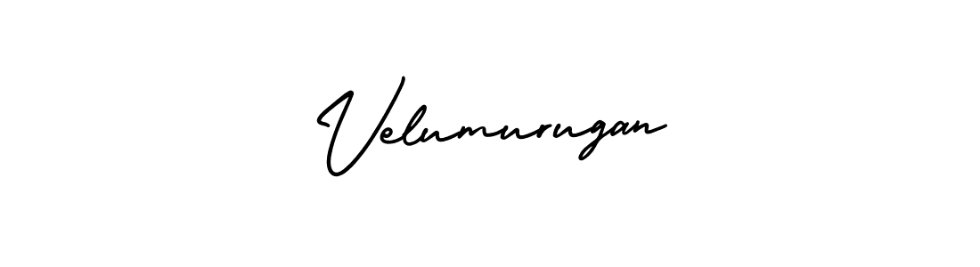 It looks lik you need a new signature style for name Velumurugan. Design unique handwritten (AmerikaSignatureDemo-Regular) signature with our free signature maker in just a few clicks. Velumurugan signature style 3 images and pictures png