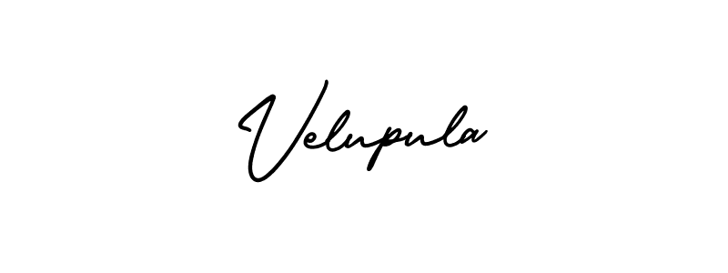if you are searching for the best signature style for your name Velupula. so please give up your signature search. here we have designed multiple signature styles  using AmerikaSignatureDemo-Regular. Velupula signature style 3 images and pictures png